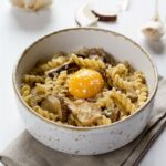 pâtes aux cèpes légères