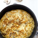 Tortilla aux champignons