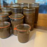 Bocaux maison de sauté de veau aux cèpes