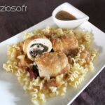 Saltimbocca de poulet